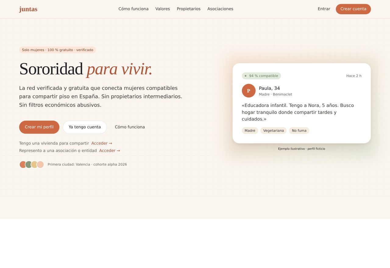 juntas screenshot