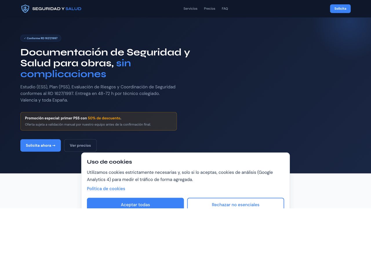 SeguraObra screenshot